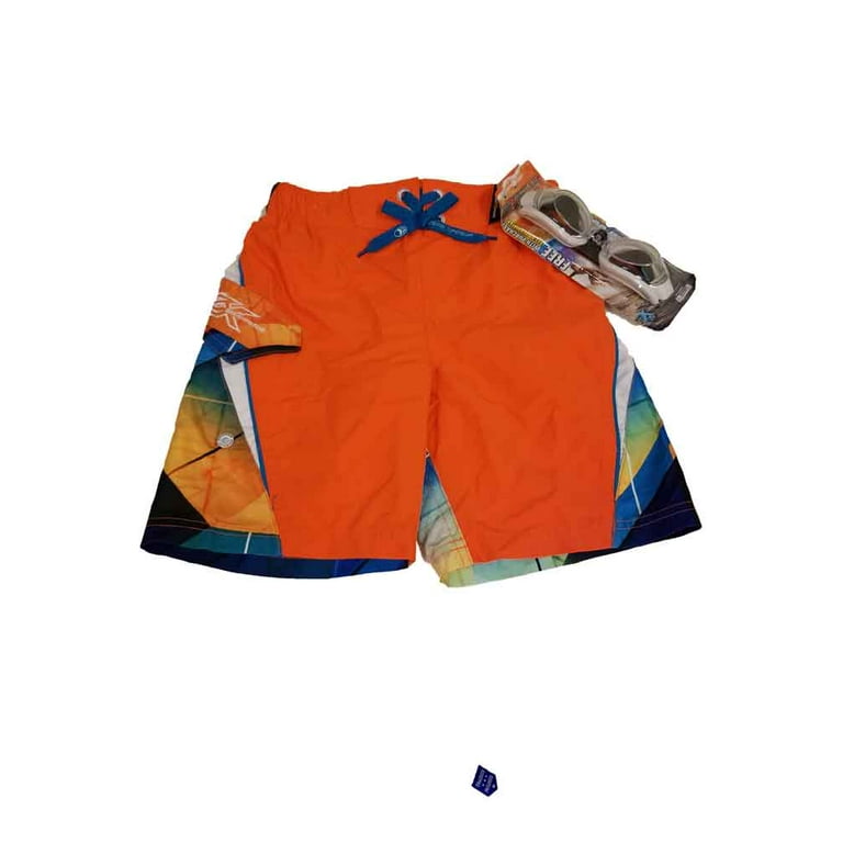 ZeroXposur Big Boys Sunset Gradient Swim Trunks ZeroXposur Big Boys Sunset Gradient Swim Trunks